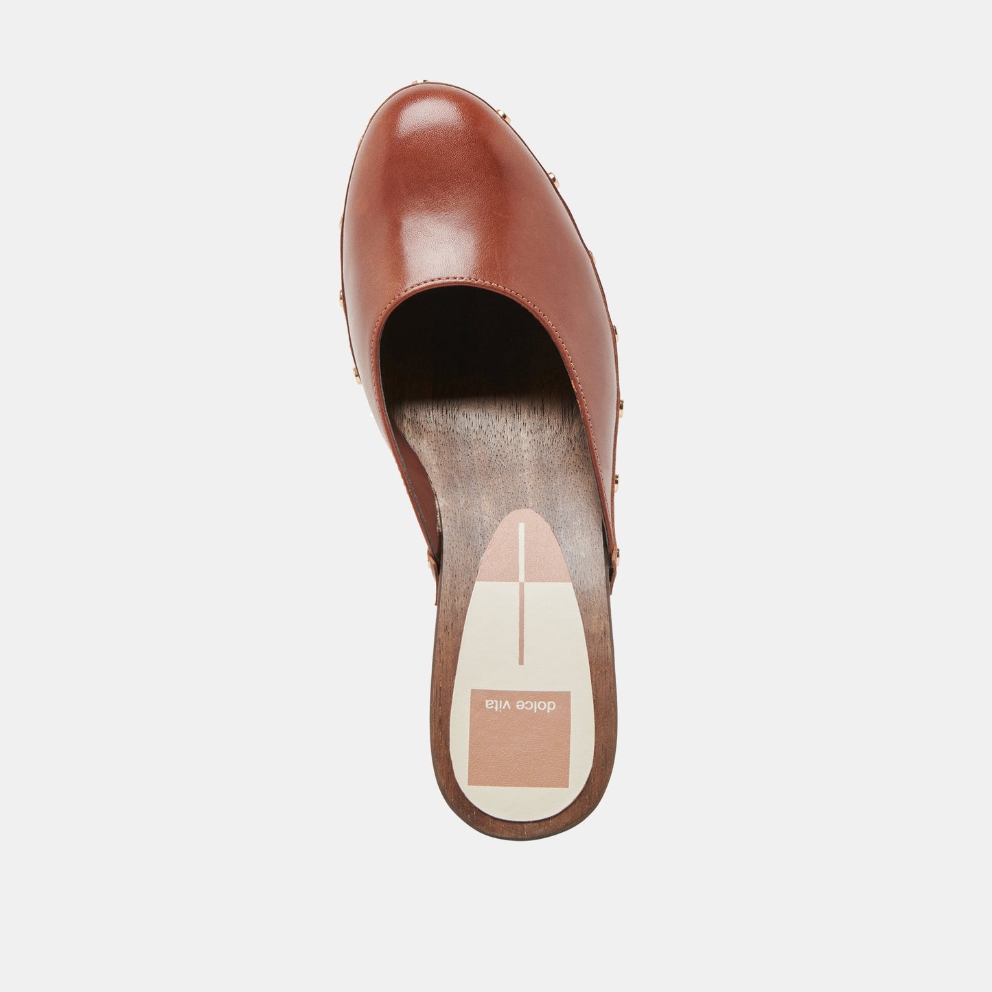 CAMYN HEELS BROWN LEATHER
 – Dolce Vita
