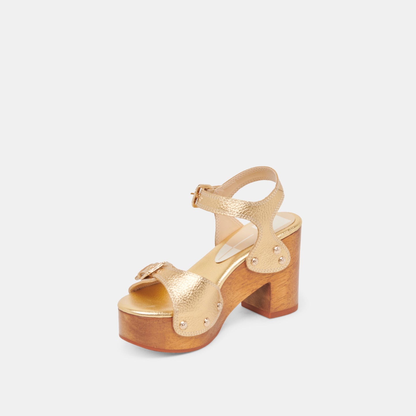 YANDY HEELS GOLD LEATHER
 – Dolce Vita