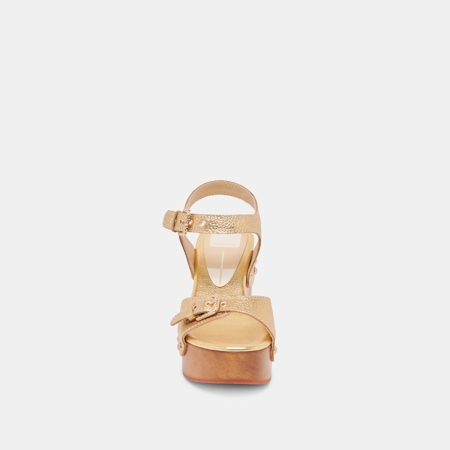 YANDY HEELS GOLD LEATHER
 – Dolce Vita