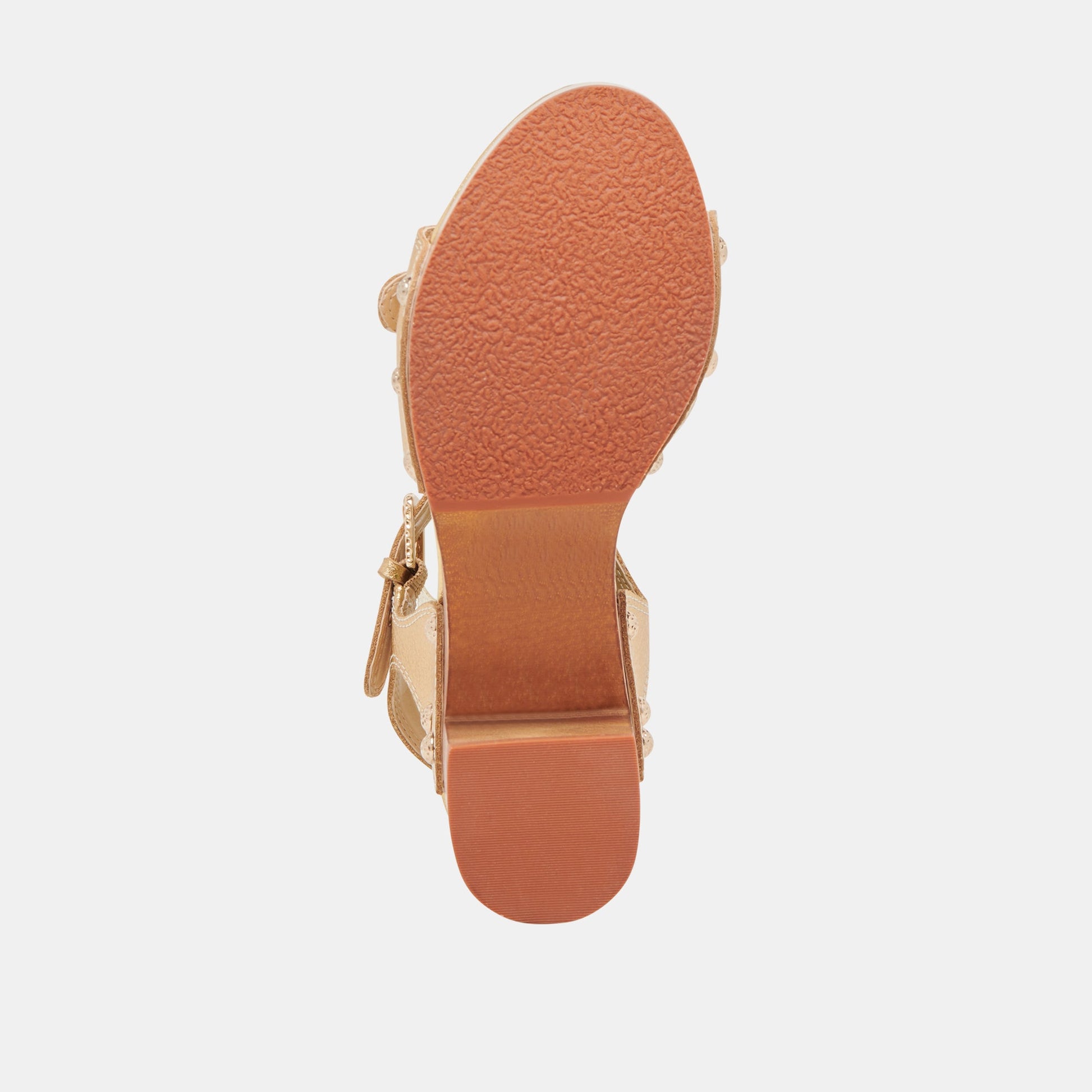 YANDY HEELS GOLD LEATHER
 – Dolce Vita