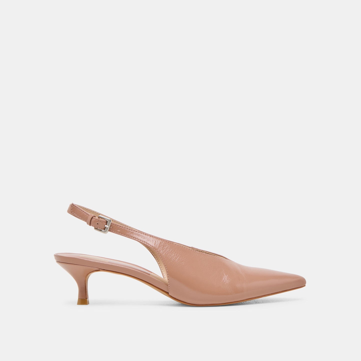 ALENNA HEELS WHISKEY CRINKLE PATENT
 – Dolce Vita