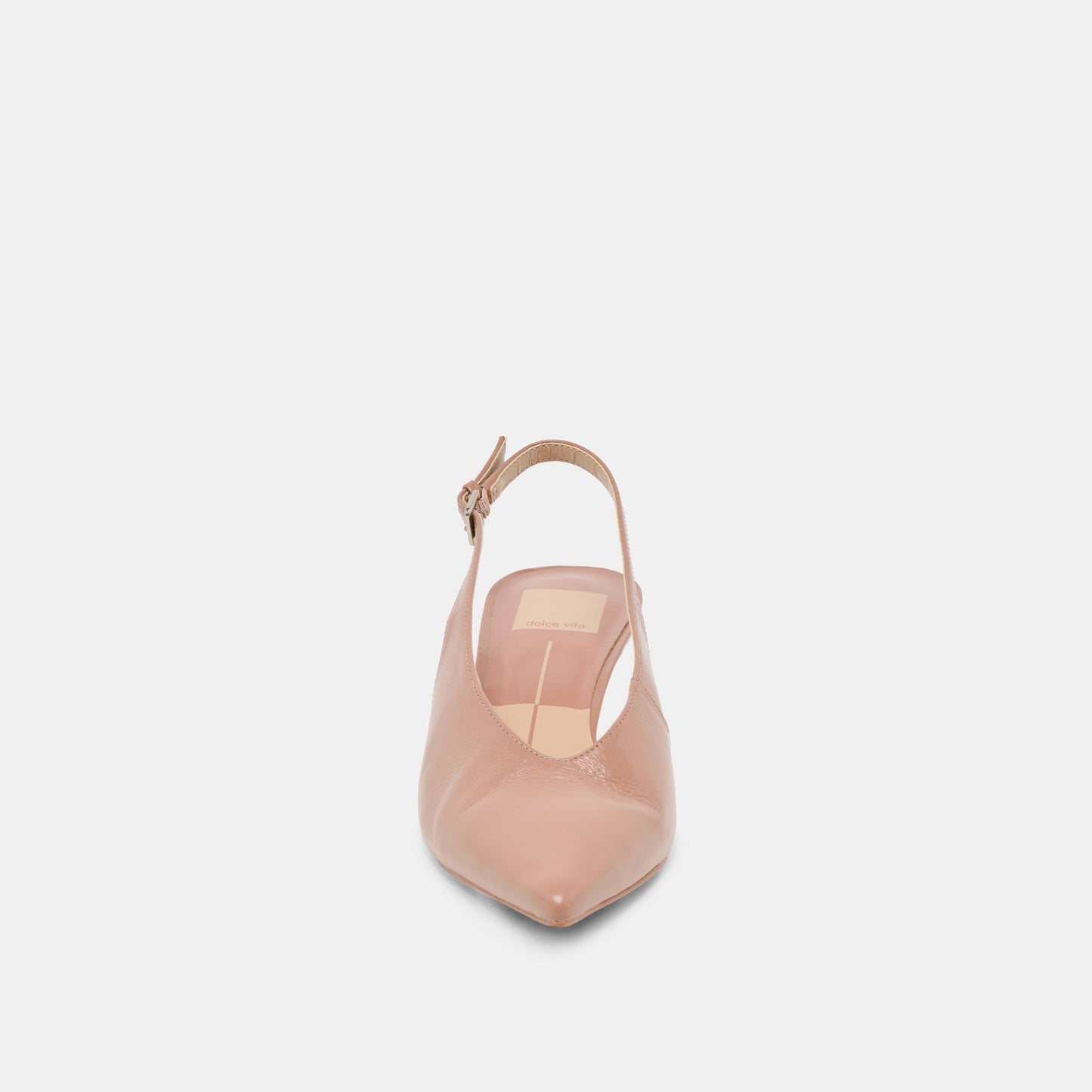 ALENNA HEELS WHISKEY CRINKLE PATENT
 – Dolce Vita
