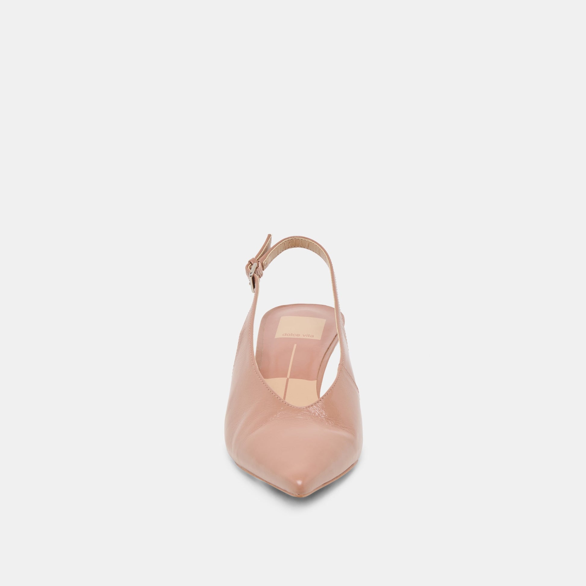 ALENNA HEELS WHISKEY CRINKLE PATENT
 – Dolce Vita