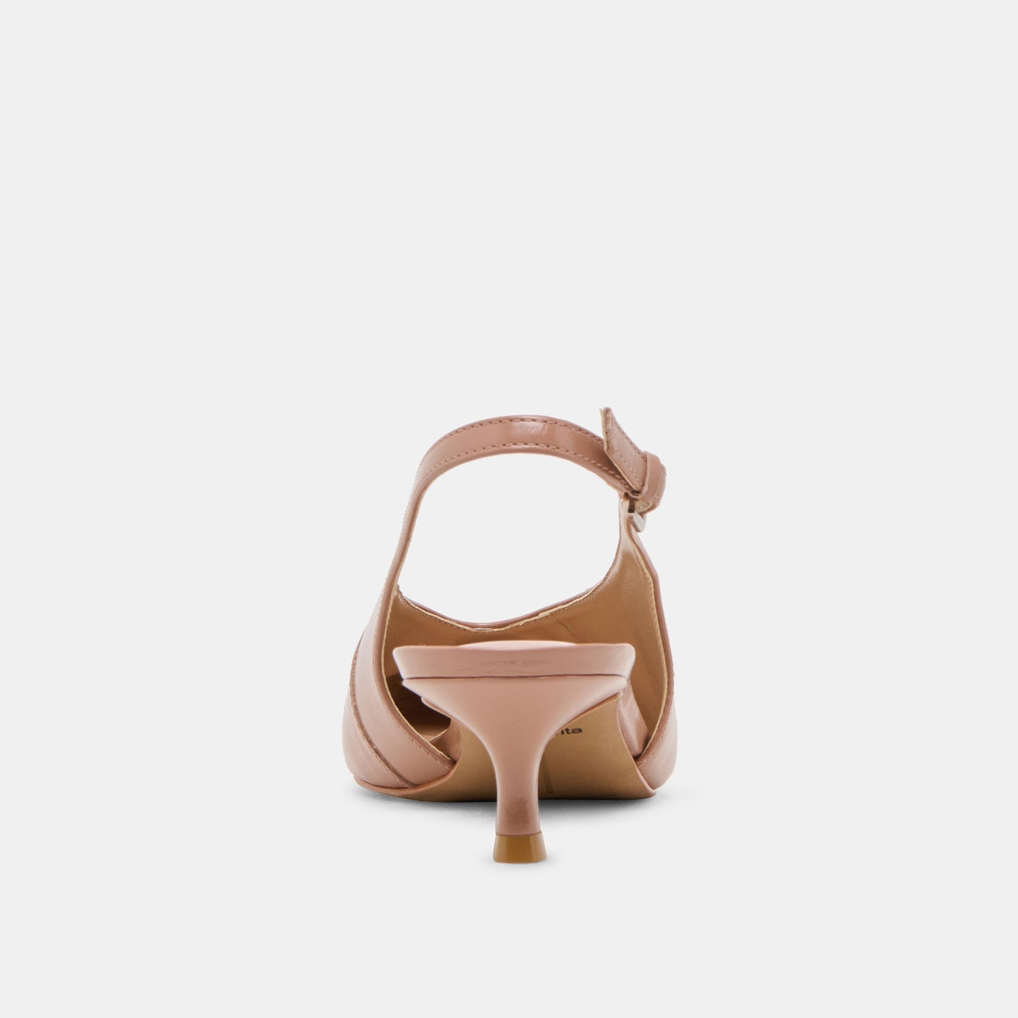 ALENNA HEELS WHISKEY CRINKLE PATENT
 – Dolce Vita