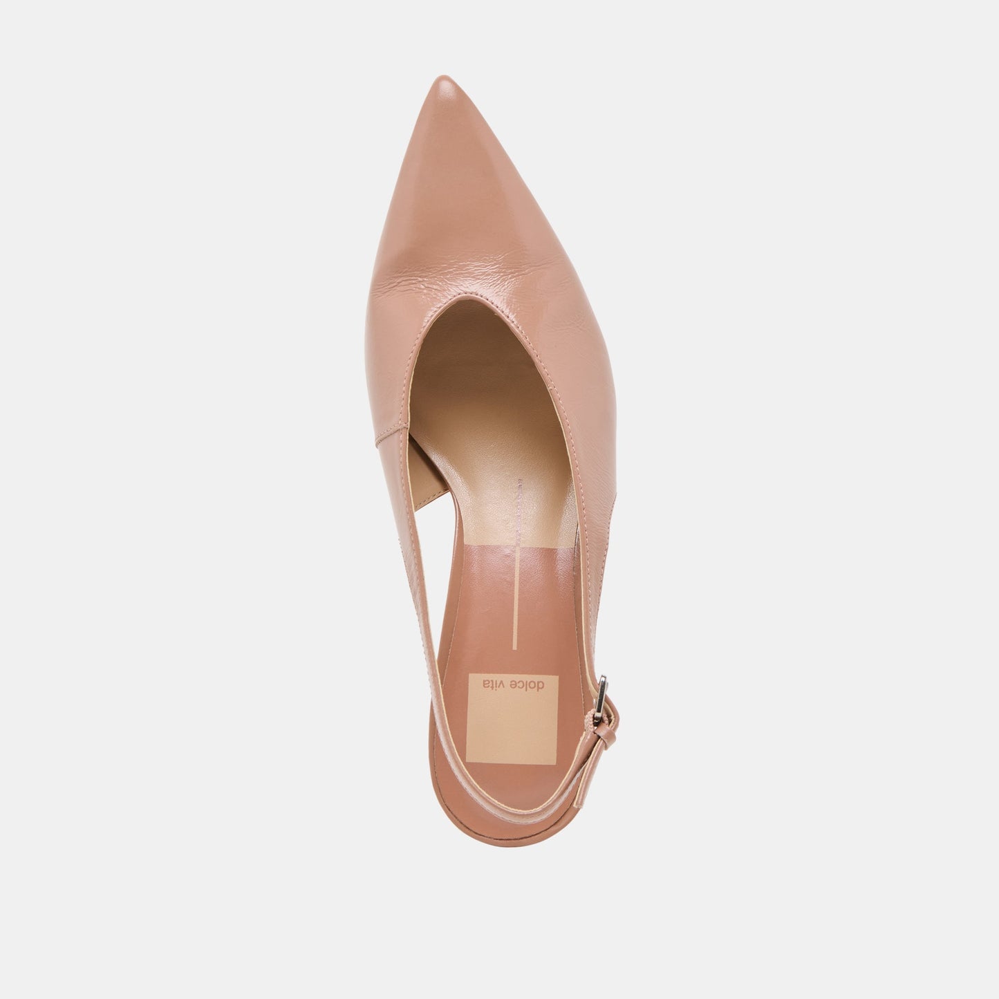 ALENNA HEELS WHISKEY CRINKLE PATENT
 – Dolce Vita