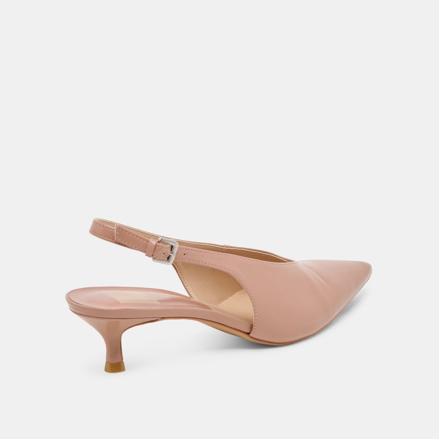 ALENNA HEELS WHISKEY CRINKLE PATENT
 – Dolce Vita