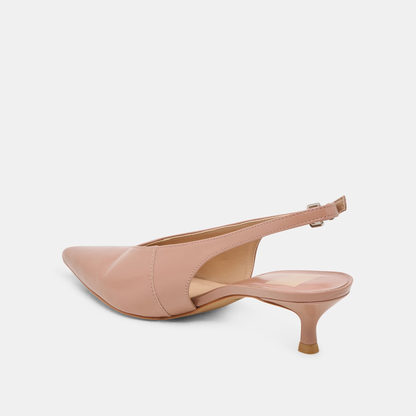 ALENNA HEELS WHISKEY CRINKLE PATENT
 – Dolce Vita