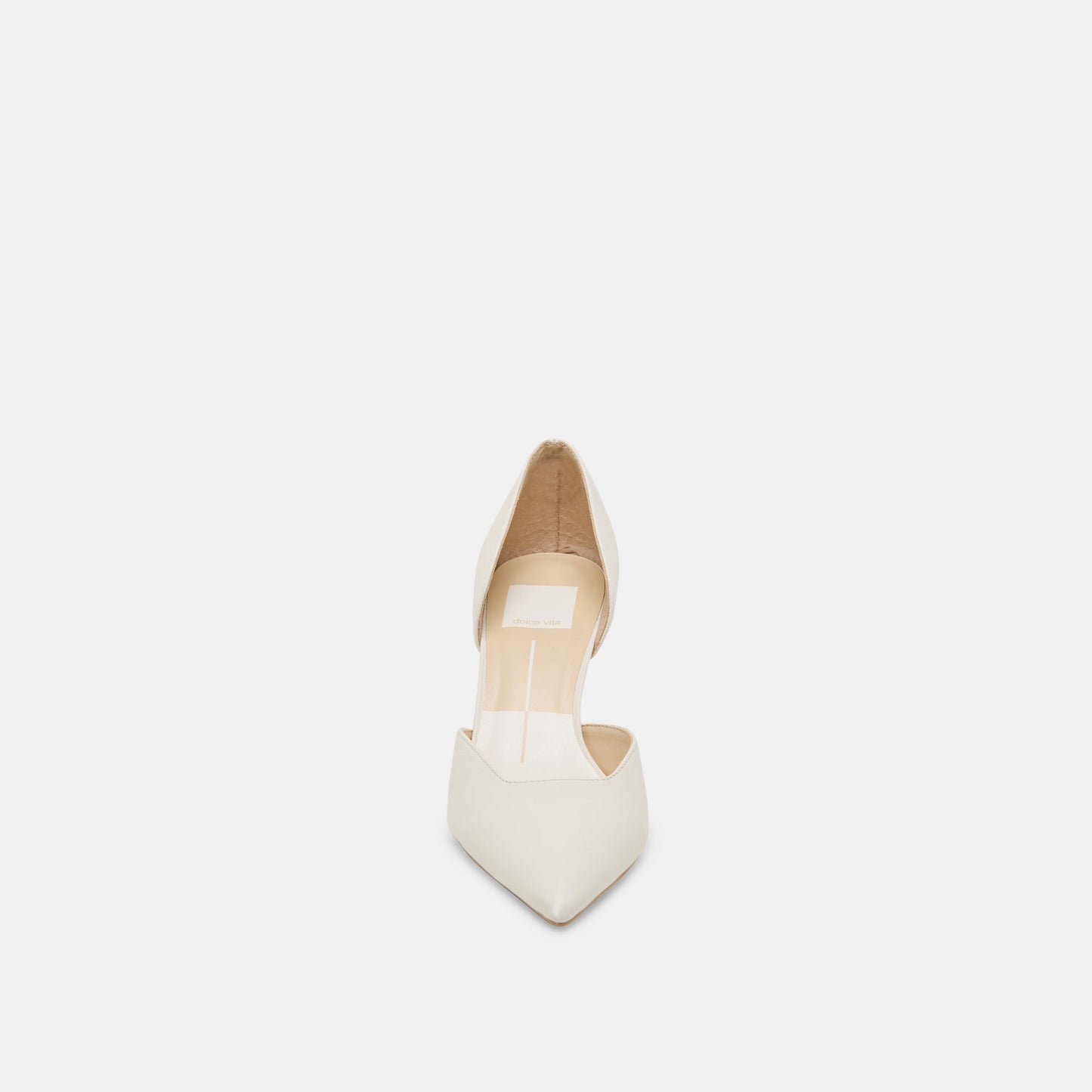 ELOY HEELS WHITE LEATHER
 – Dolce Vita