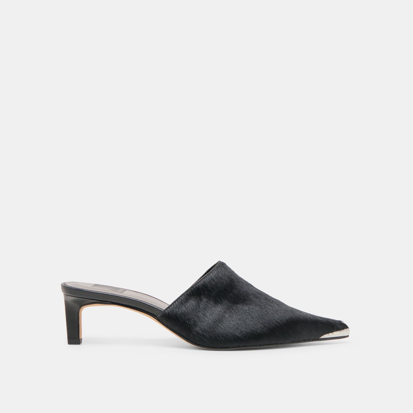 Lexy Nero Calf Hair Heels