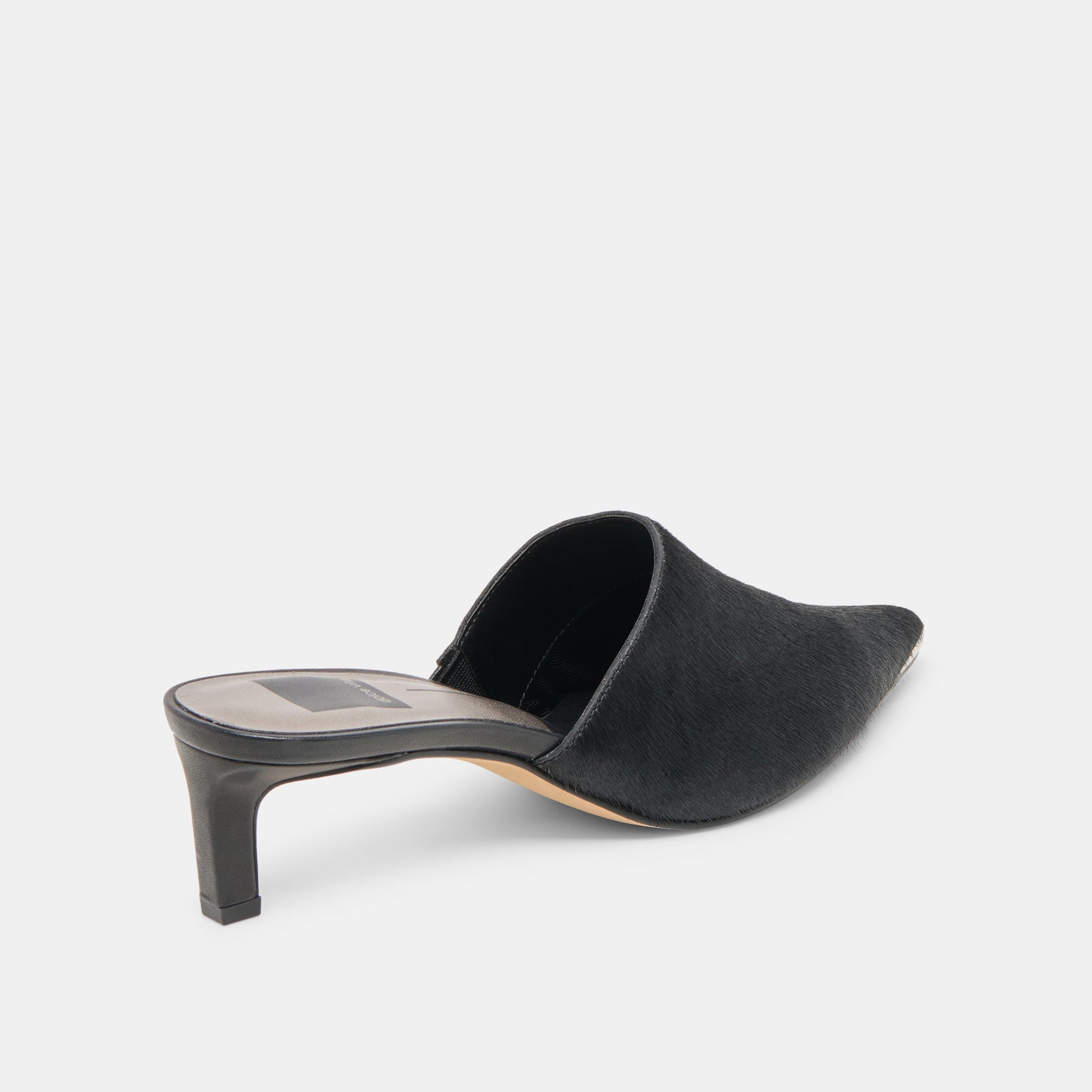 Lexy Nero Calf Hair Heels