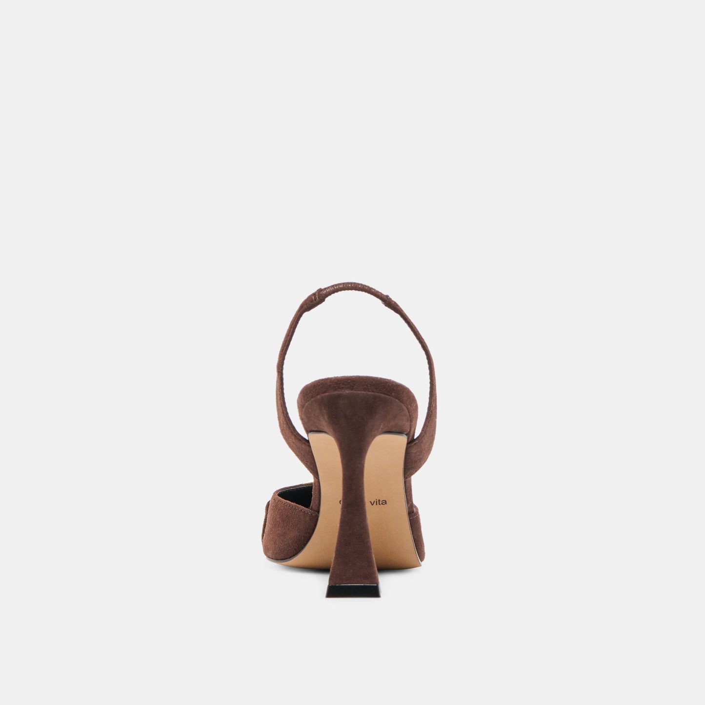 Malik Mahogany Nubuck Heels