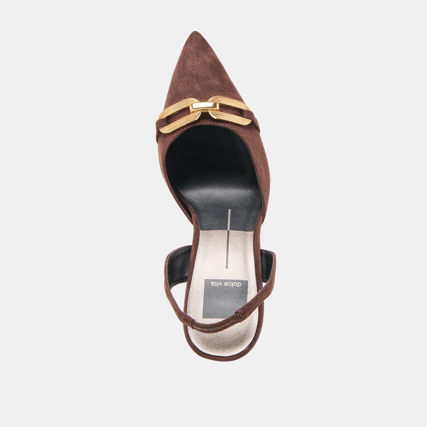 Malik Mahogany Nubuck Heels