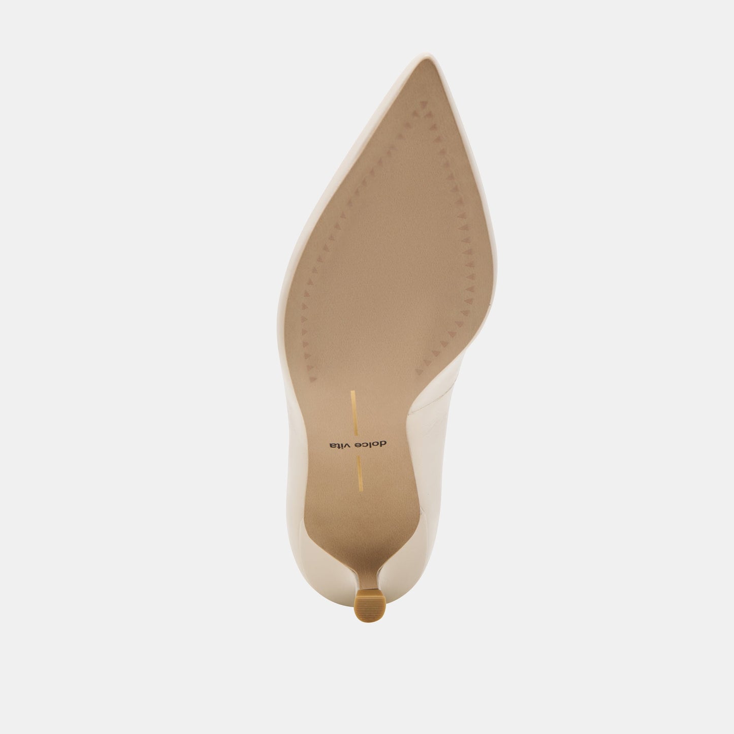 ALWYN HEELS BONE CRINKLE PATENT
 – Dolce Vita