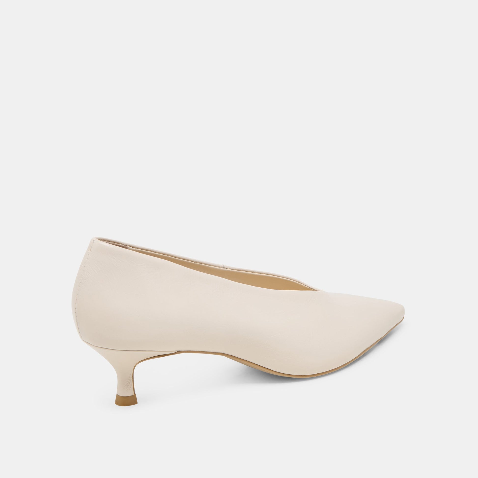 ALWYN HEELS BONE CRINKLE PATENT
 – Dolce Vita