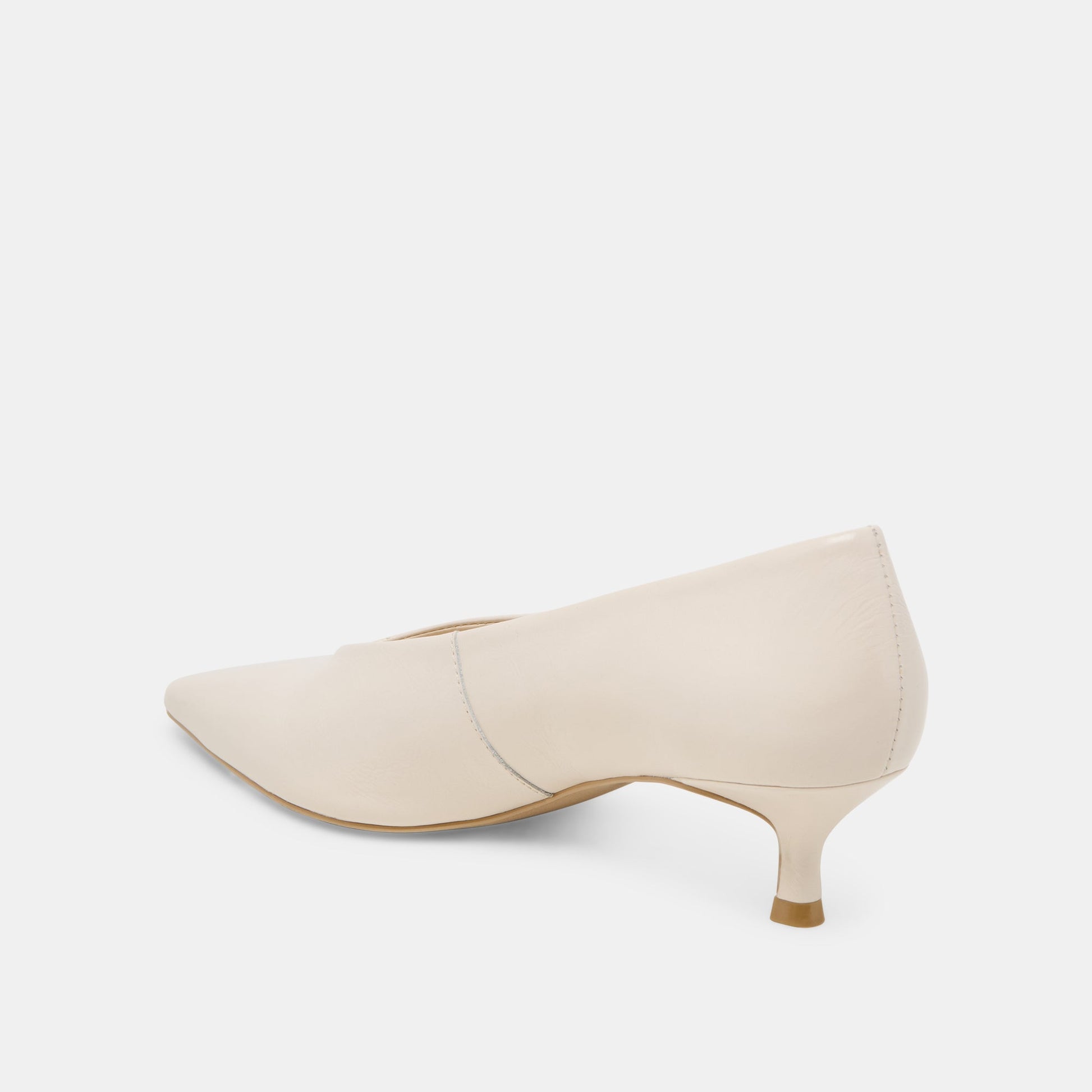ALWYN HEELS BONE CRINKLE PATENT
 – Dolce Vita