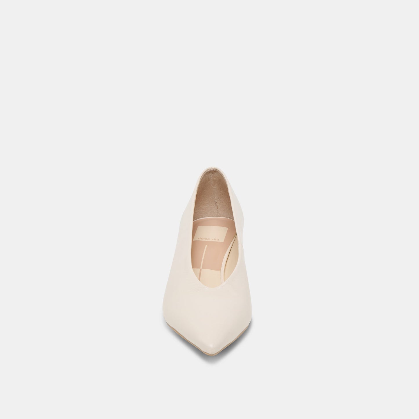 ALWYN HEELS BONE CRINKLE PATENT
 – Dolce Vita