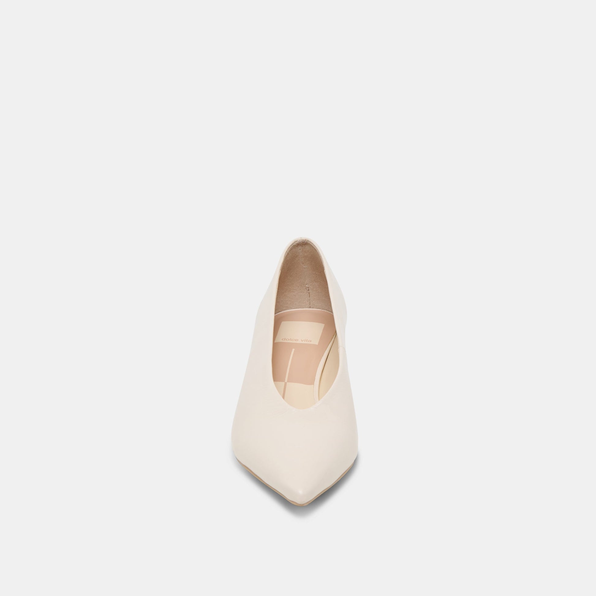 ALWYN HEELS BONE CRINKLE PATENT
 – Dolce Vita