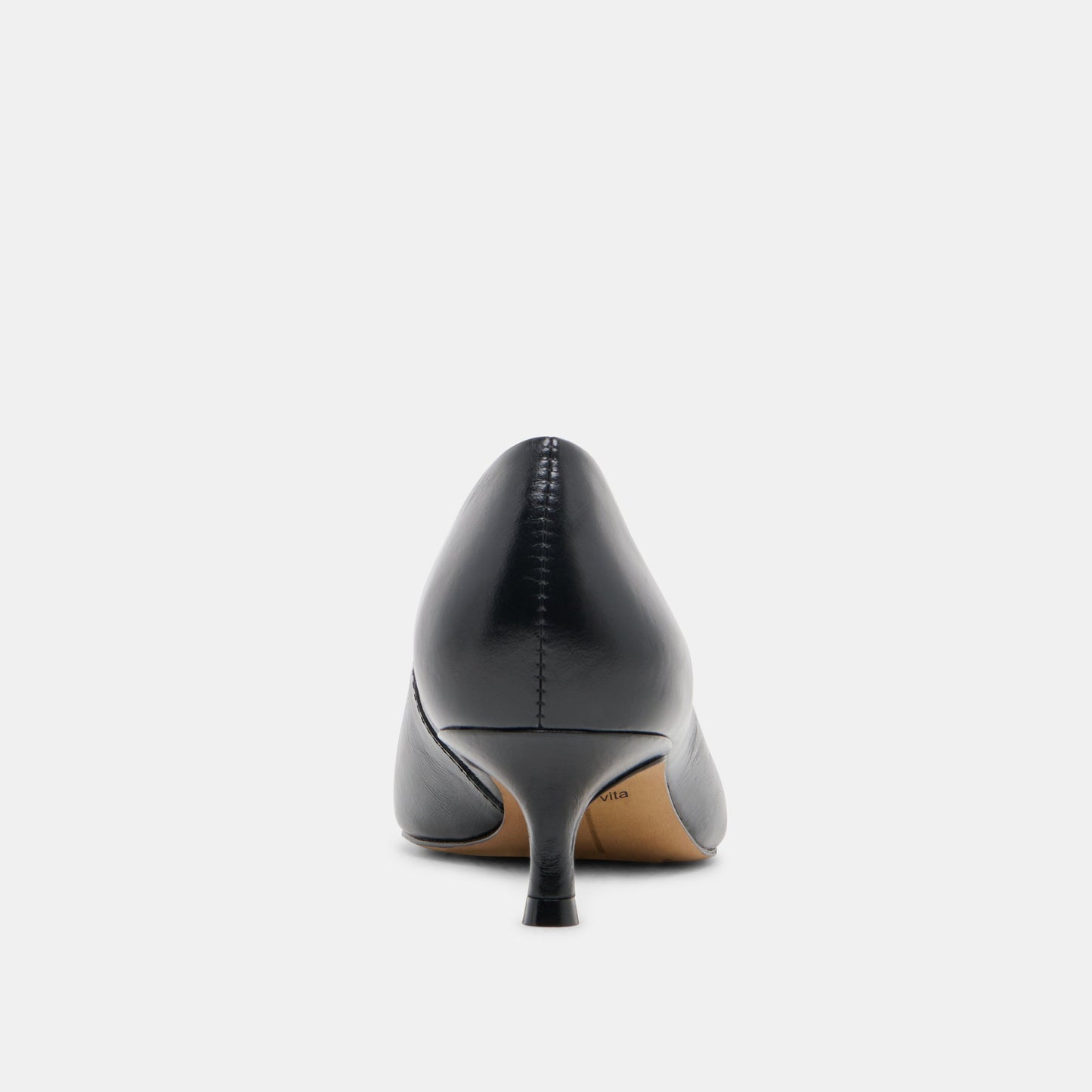 ALWYN HEELS MIDNIGHT CRINKLE PATENT
 – Dolce Vita