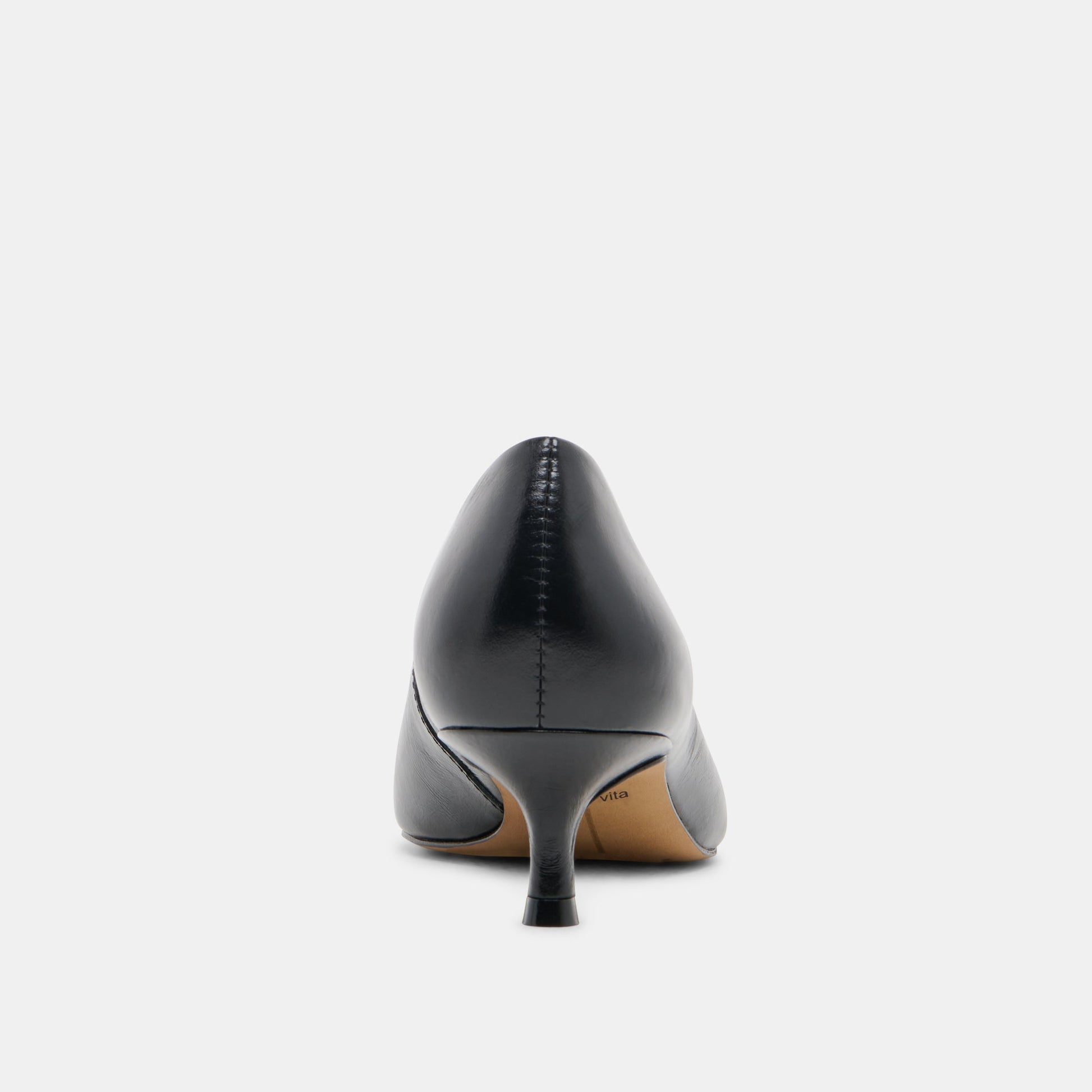 ALWYN HEELS MIDNIGHT CRINKLE PATENT
 – Dolce Vita