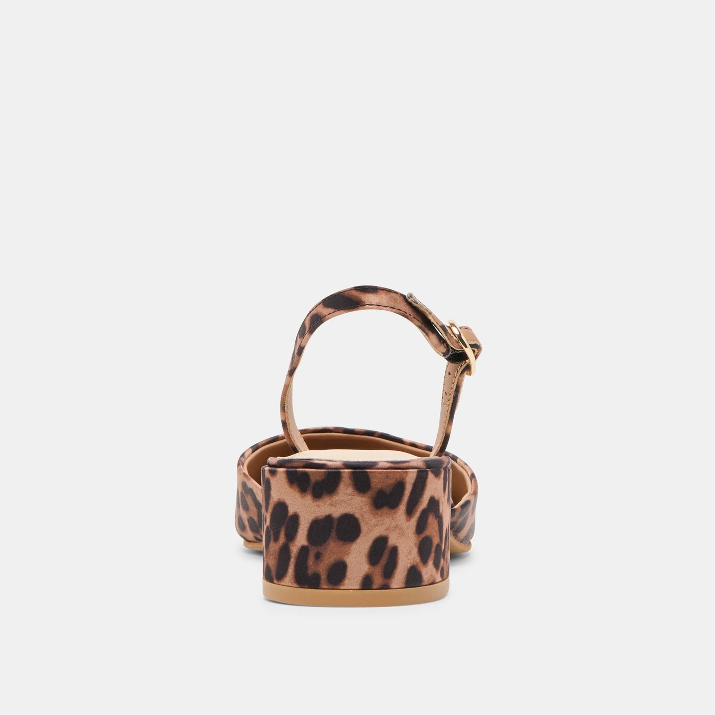Carel Dk Leopard Satin Heels