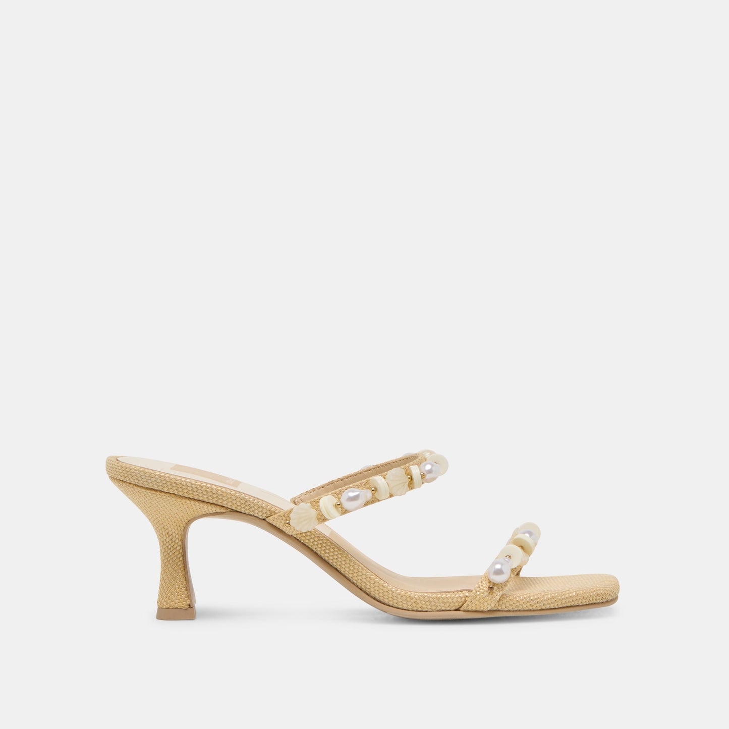 GRASON HEELS LT NATURAL RAFFIA
 – Dolce Vita