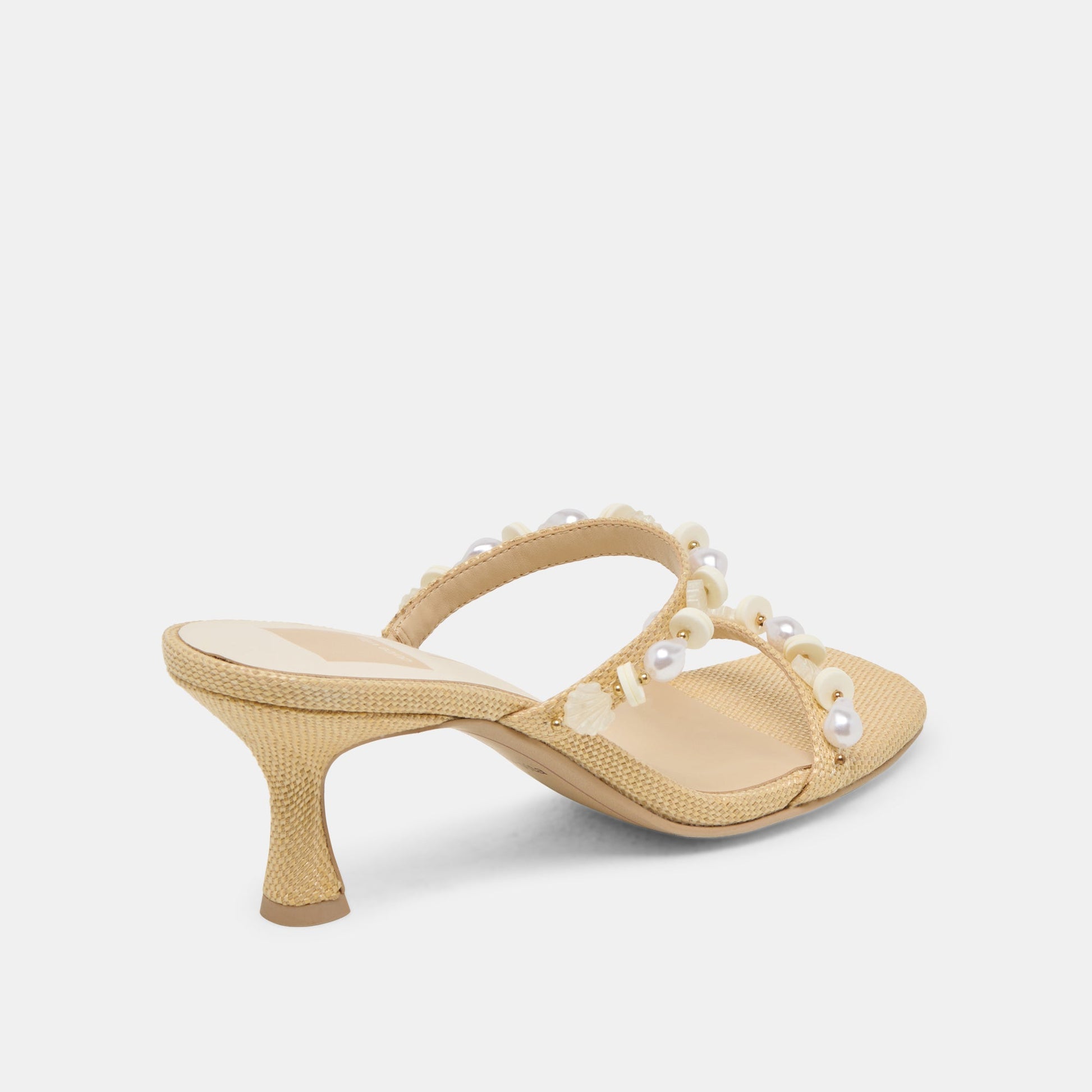 GRASON HEELS LT NATURAL RAFFIA
 – Dolce Vita