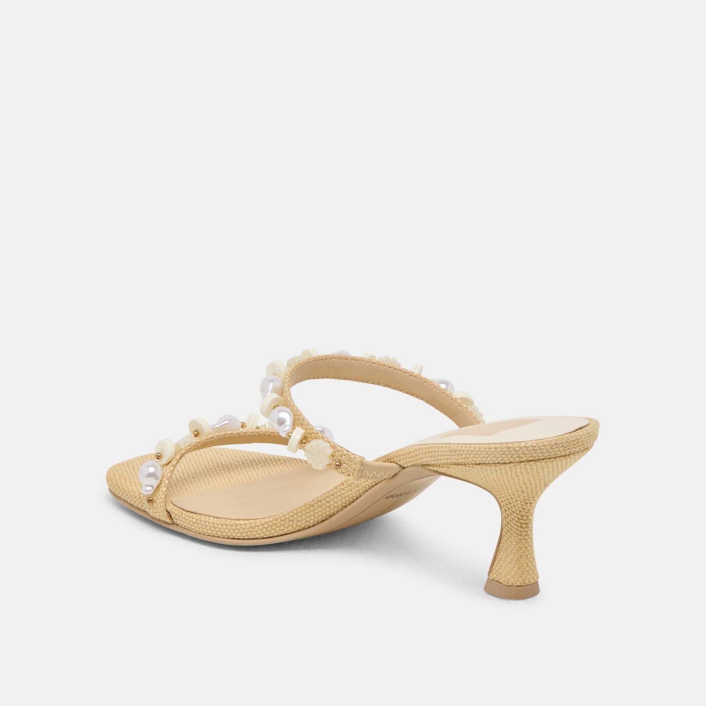 GRASON HEELS LT NATURAL RAFFIA
 – Dolce Vita