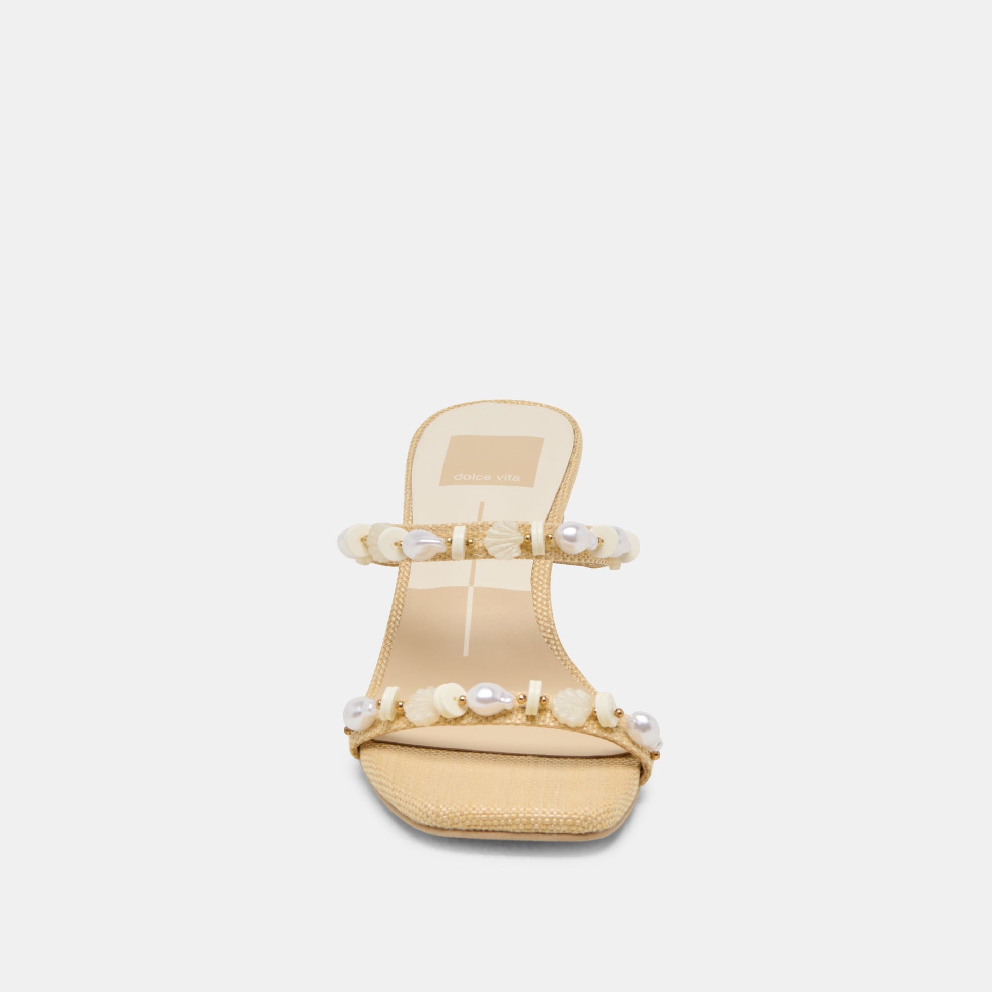 GRASON HEELS LT NATURAL RAFFIA
 – Dolce Vita