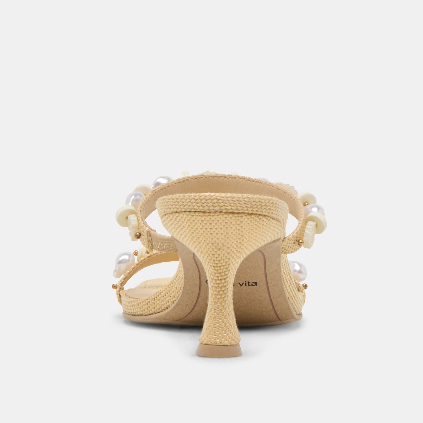 GRASON HEELS LT NATURAL RAFFIA
 – Dolce Vita