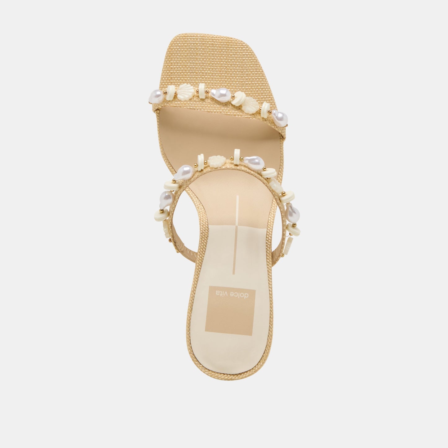 GRASON HEELS LT NATURAL RAFFIA
 – Dolce Vita
