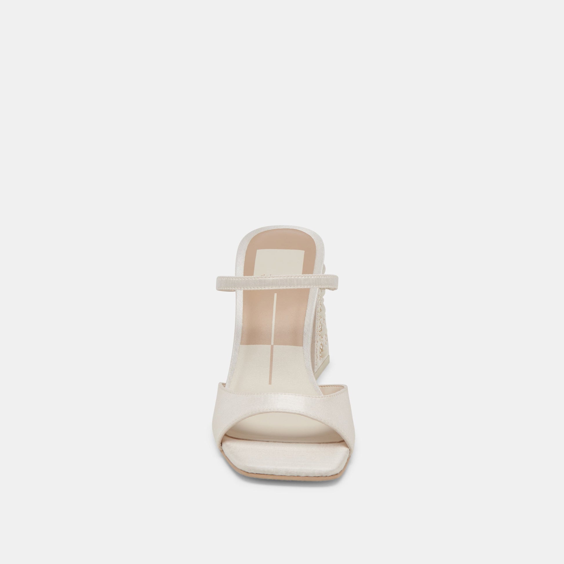 JEMMY PEARL HEELS VANILLA SILK
 – Dolce Vita