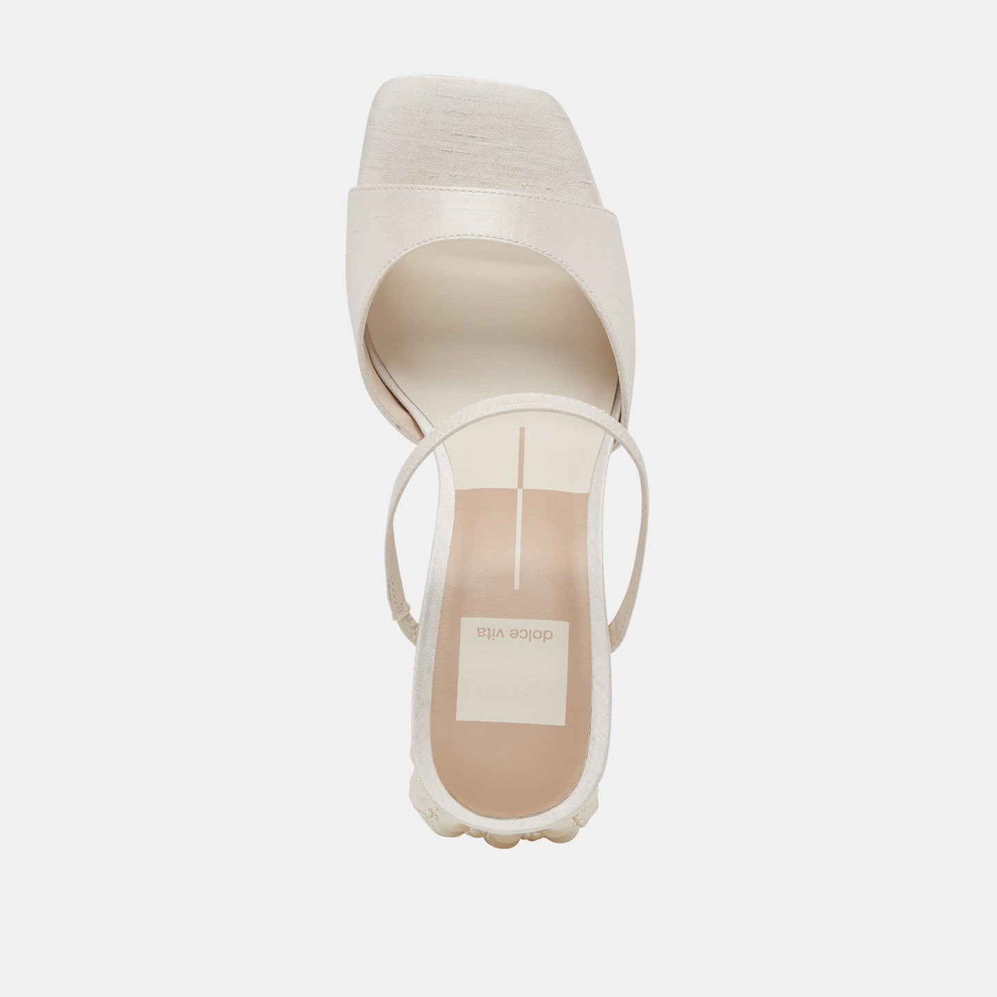 JEMMY PEARL HEELS VANILLA SILK
 – Dolce Vita