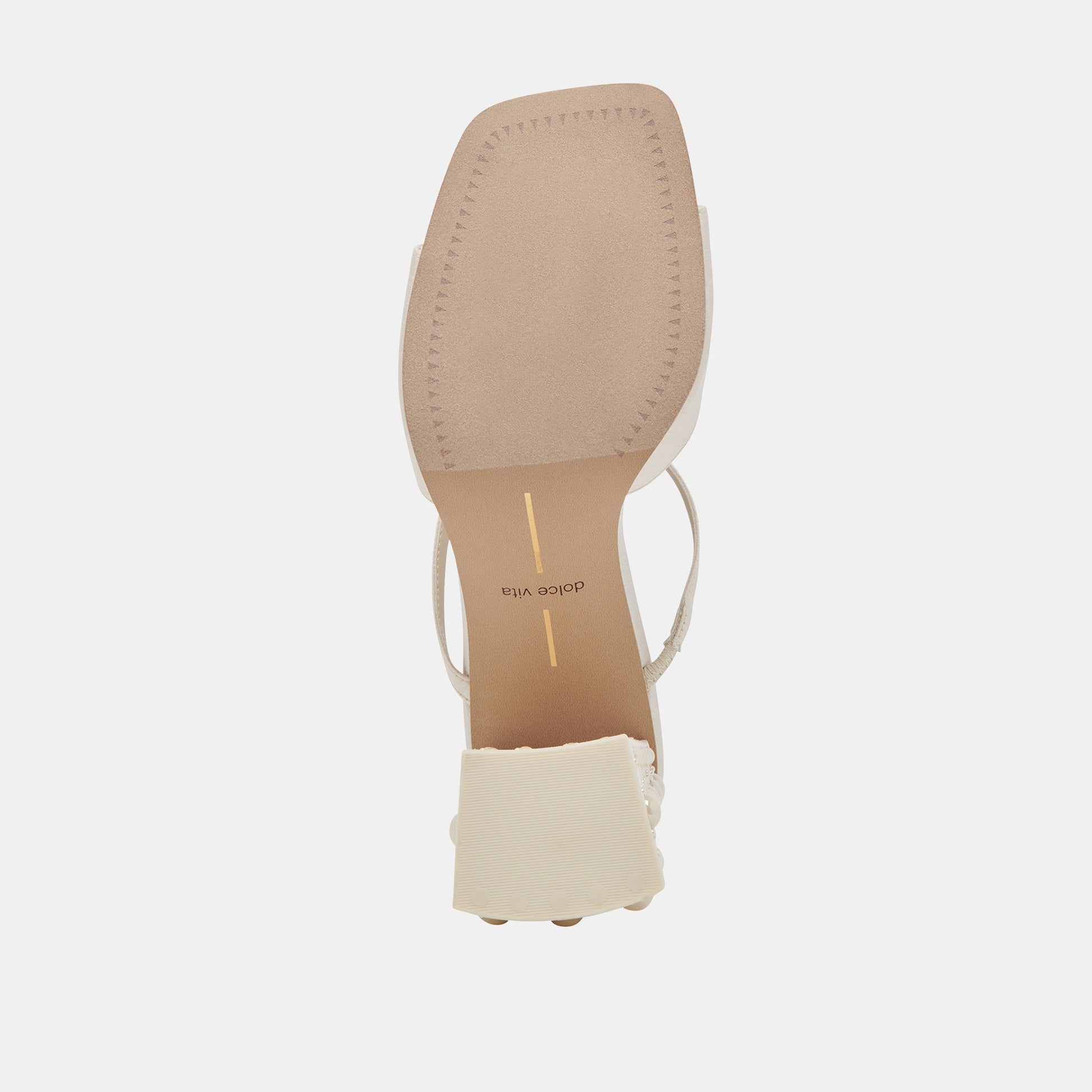 JEMMY PEARL HEELS VANILLA SILK
 – Dolce Vita