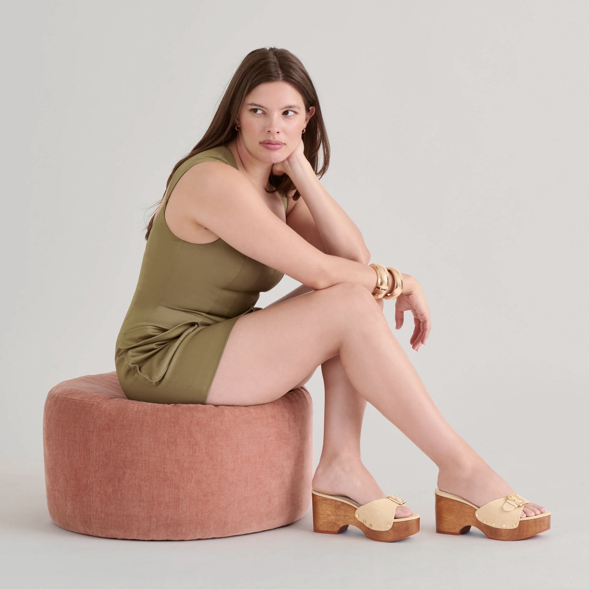 YALAH HEELS LT NATURAL RAFFIA
 – Dolce Vita