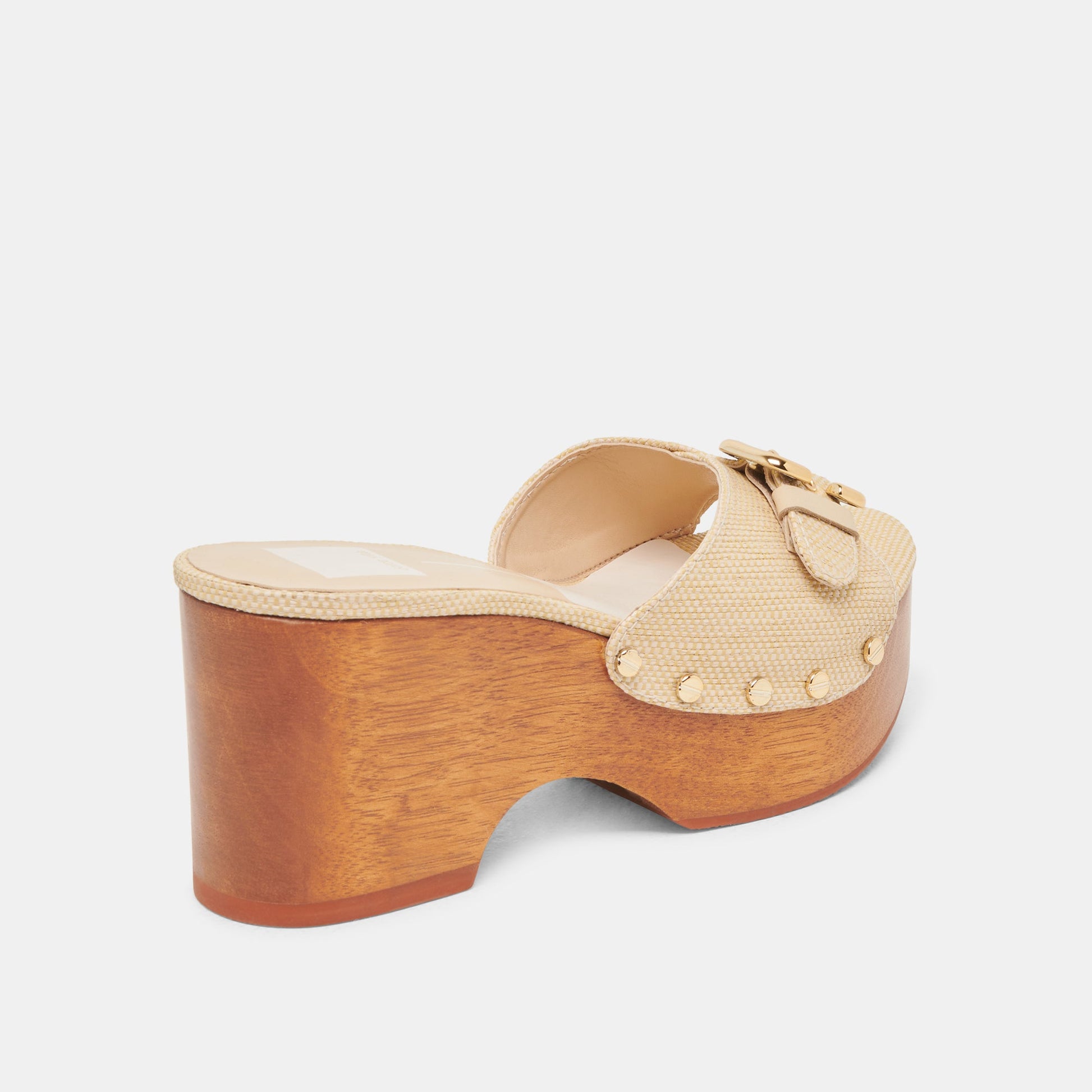 YALAH HEELS LT NATURAL RAFFIA
 – Dolce Vita