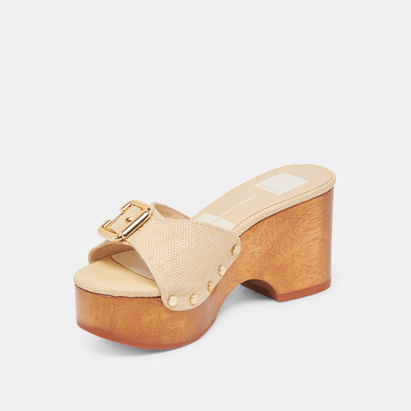 YALAH HEELS LT NATURAL RAFFIA
 – Dolce Vita