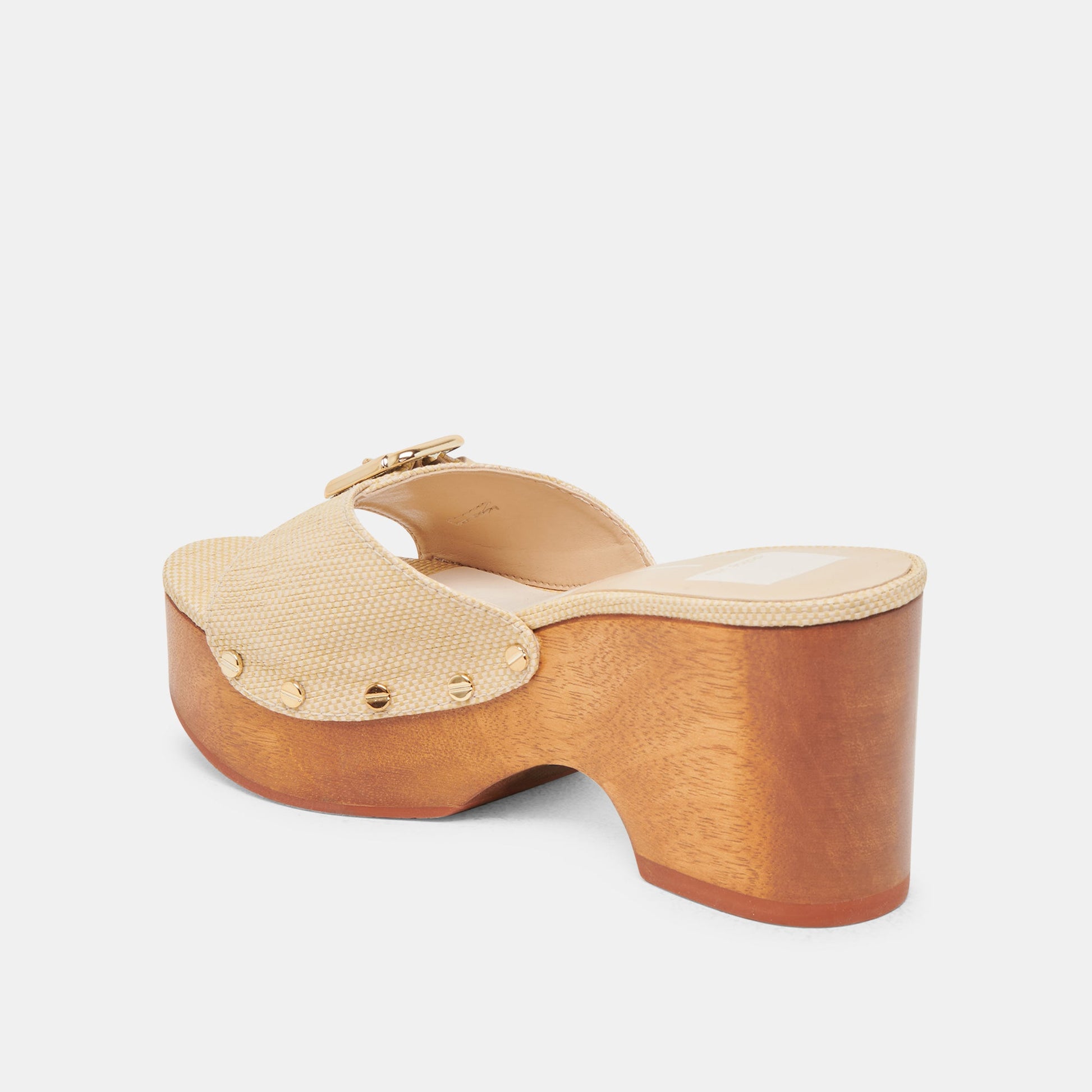 YALAH HEELS LT NATURAL RAFFIA
 – Dolce Vita