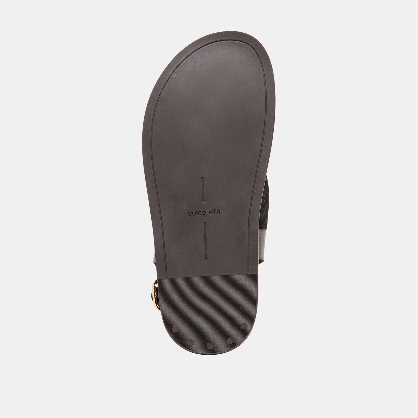 Jony Dk Brown Leather Sandals