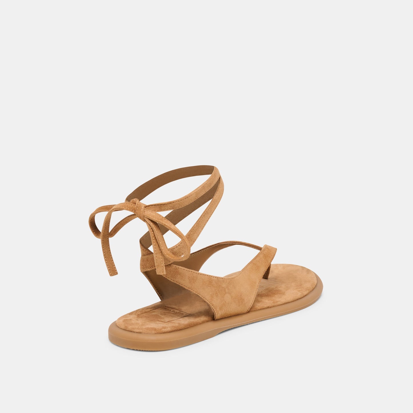 Jayden Teak Suede Sandals