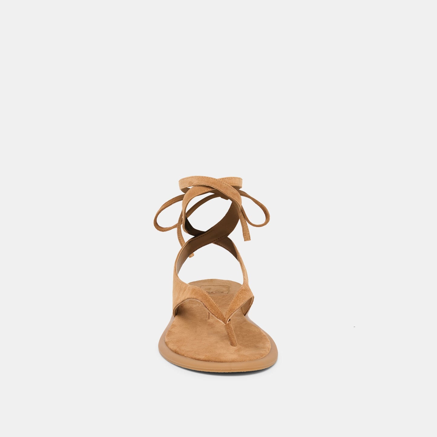 Jayden Teak Suede Sandals