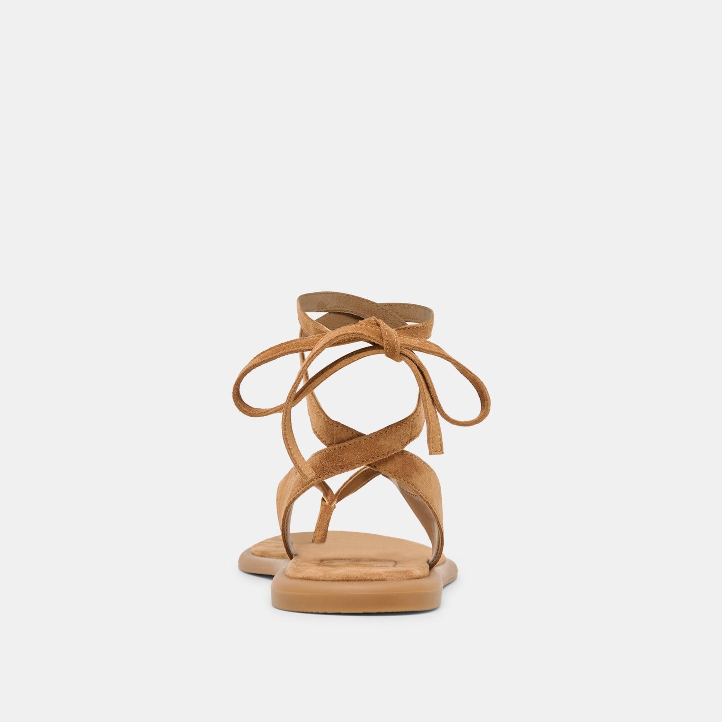 Jayden Teak Suede Sandals