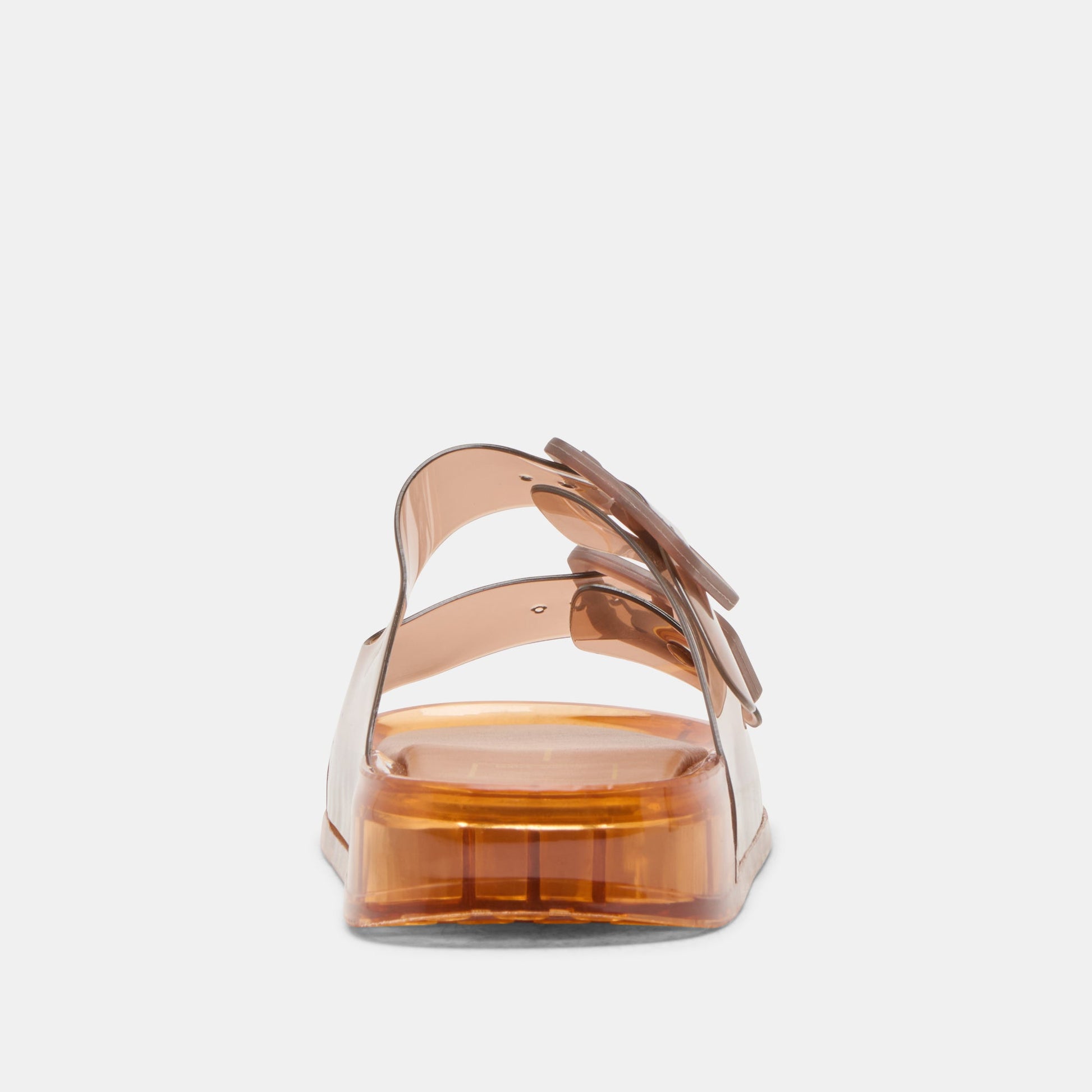 Julio Whiskey Vinyl Sandals