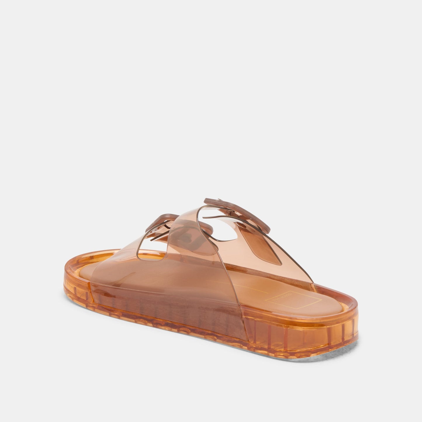 Julio Whiskey Vinyl Sandals