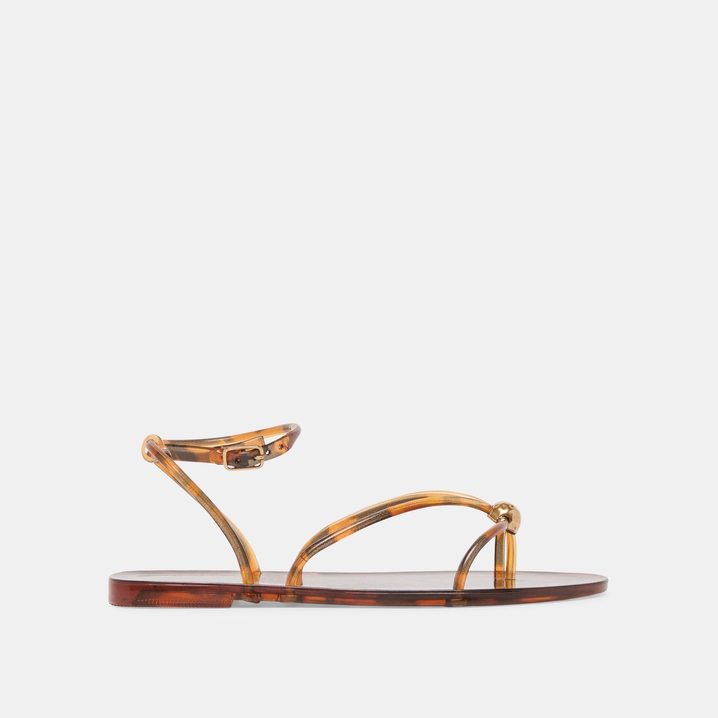 Kenley Vinyl Tortoise Jelly Sandals