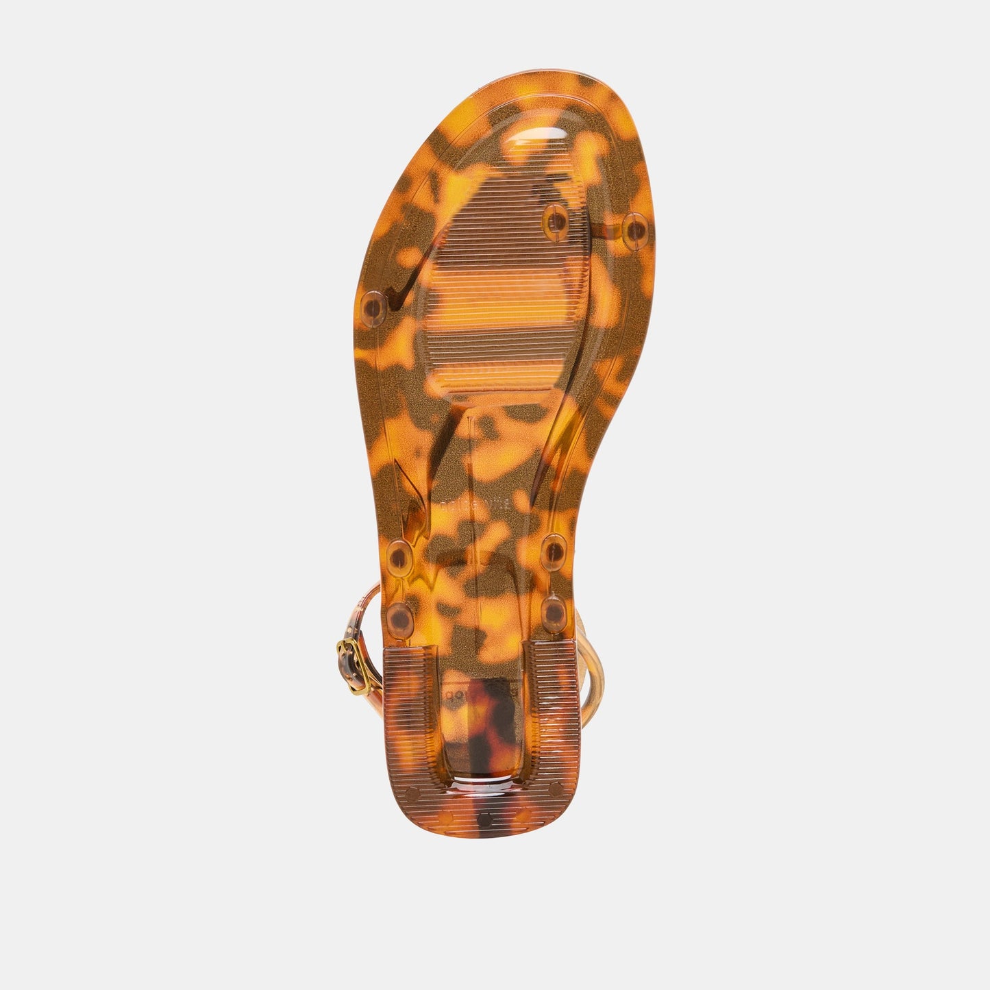 Kenley Vinyl Tortoise Jelly Sandals