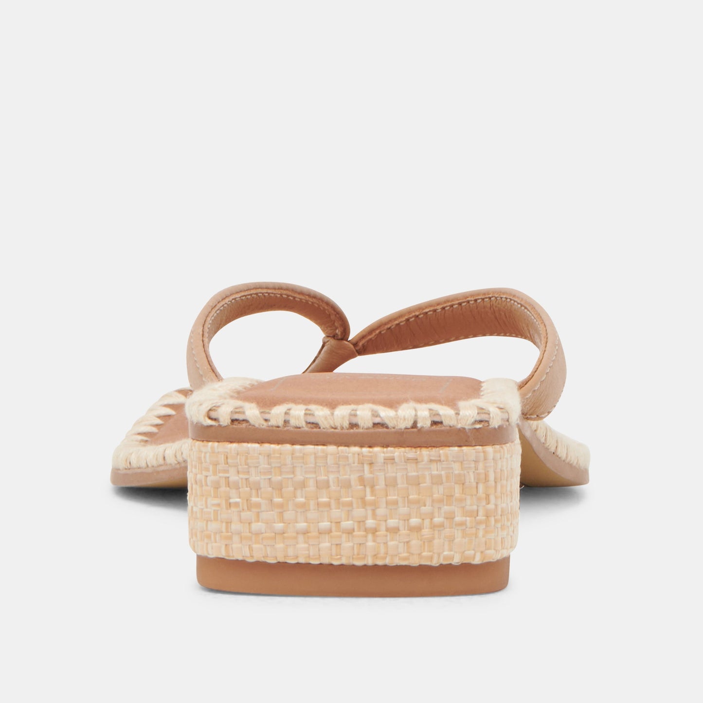 BARTY SANDALS LIGHT TAN LEATHER
 – Dolce Vita