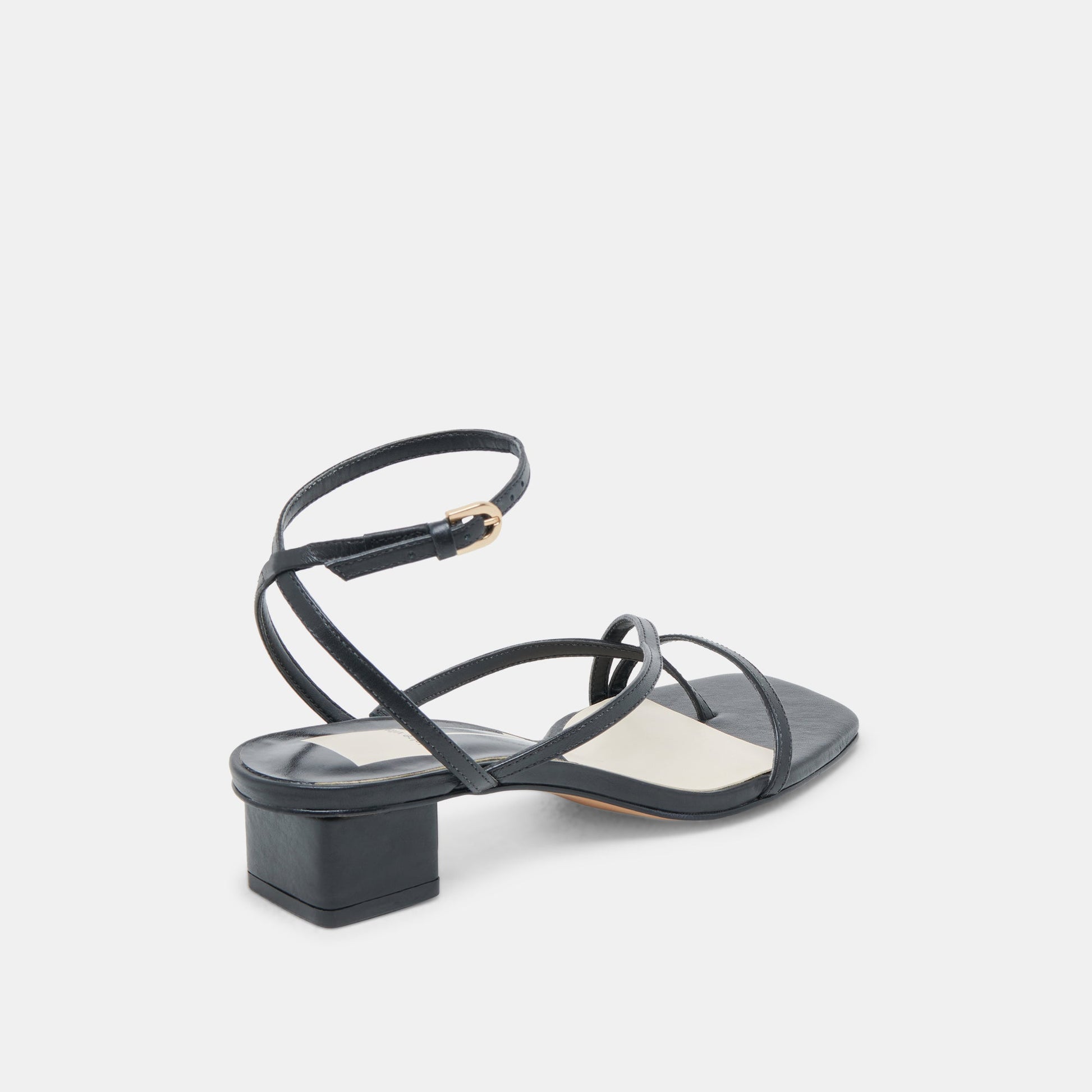 KARLOS SANDALS BLACK LEATHER
 – Dolce Vita
