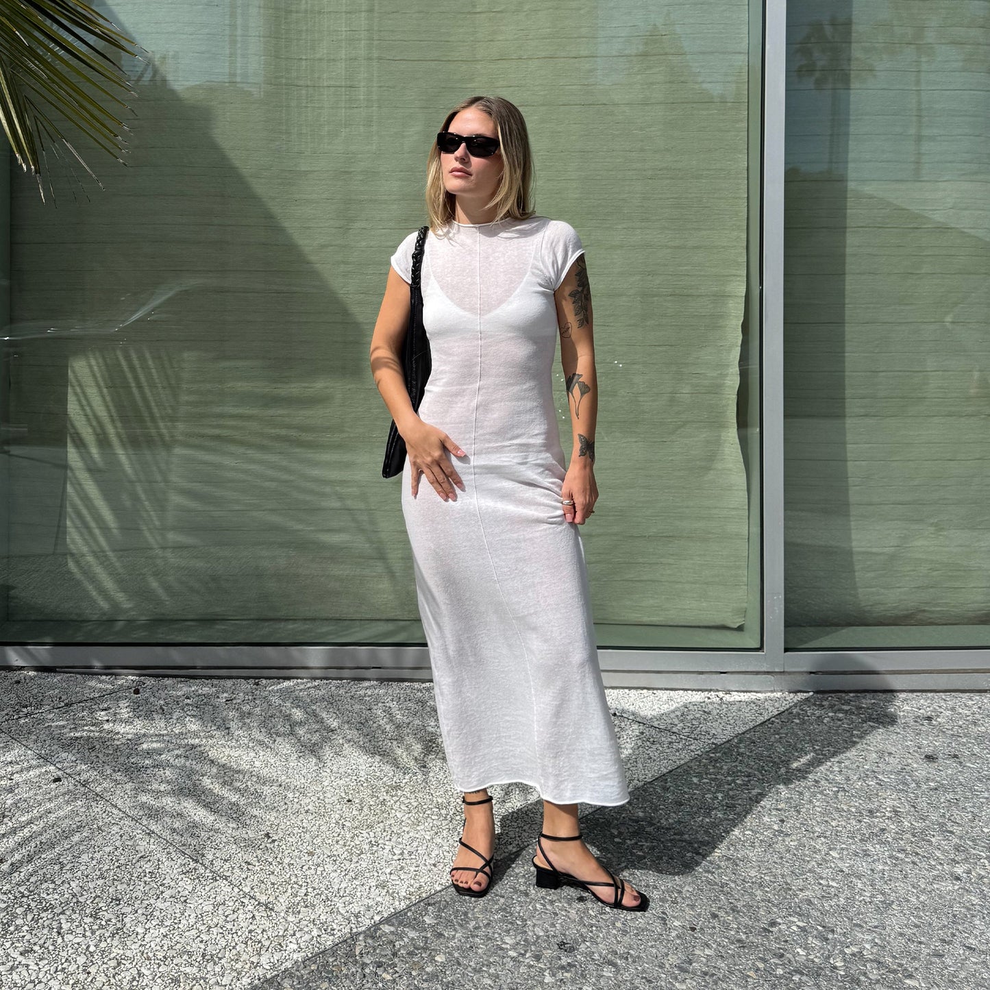 KARLOS SANDALS BLACK LEATHER
 – Dolce Vita