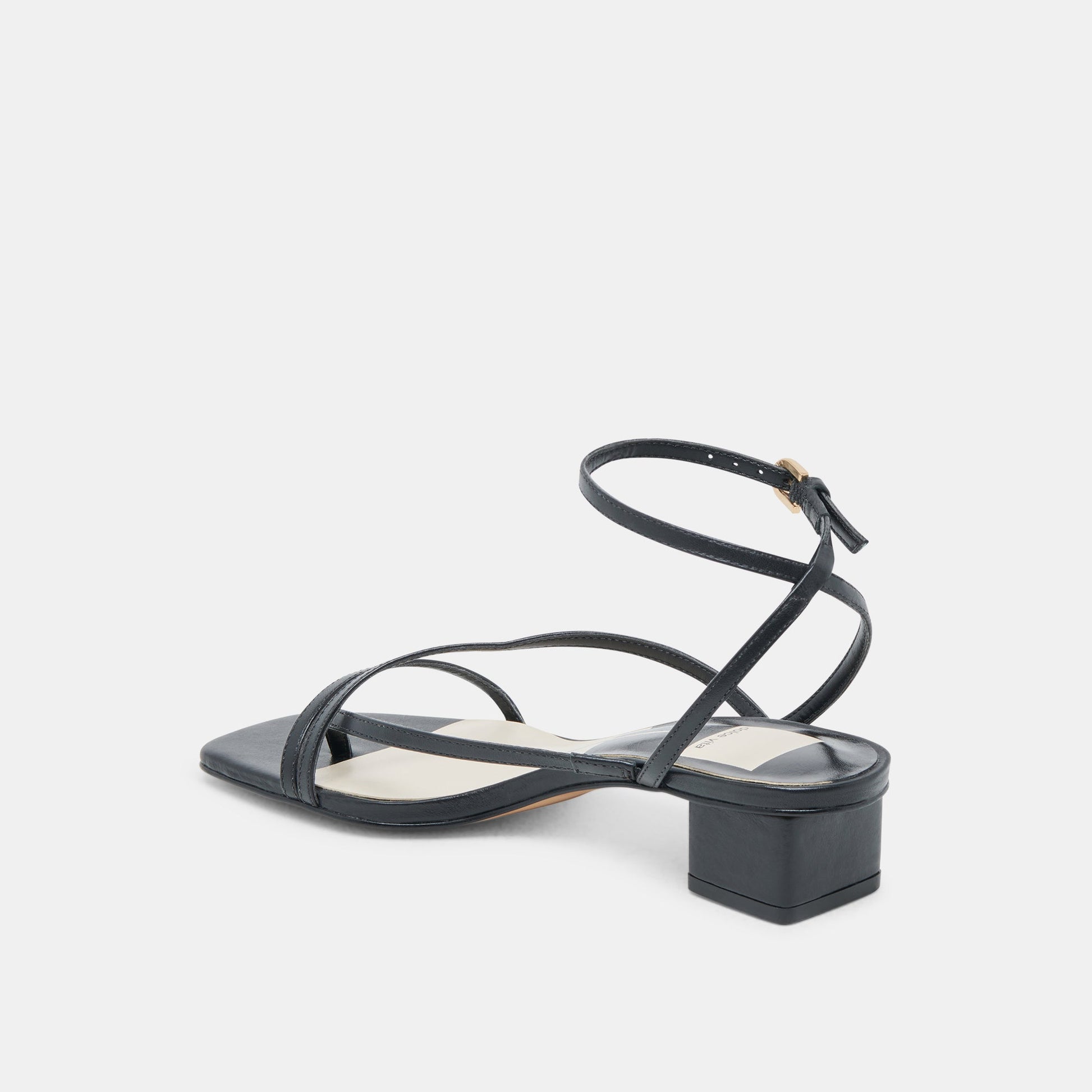 KARLOS SANDALS BLACK LEATHER
 – Dolce Vita