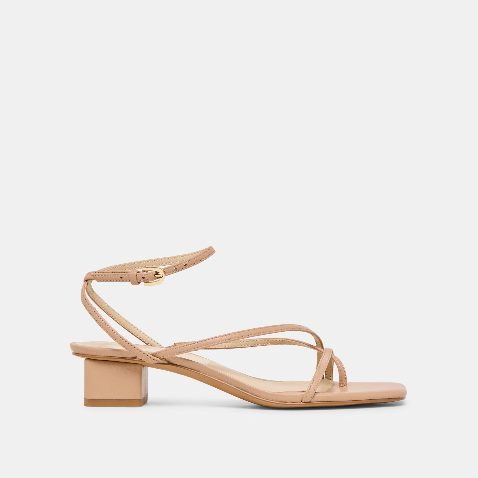 Karlos Lt Tan Leather Sandals